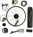 350W 24" Front Hub 36V 10Ah Battery Electric Bike Conversion Kit - Tavice