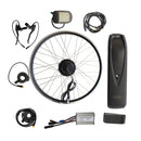 350W 24" Front Hub 36V 10Ah Battery Electric Bike Conversion Kit - Tavice