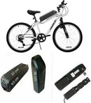 350W 24" Front Hub 36V 10Ah Battery Electric Bike Conversion Kit - Tavice