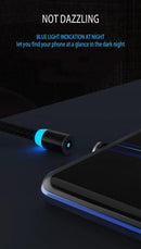 360° Fast Charge Mirco USB Magnetic Cable Data Charger For Samsung Fold 5 4 3 - Battery Mate