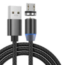 360° Fast Charge Mirco USB Magnetic Cable Data Charger For Samsung Fold 5 4 3 - Tavice