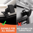 360° Magnetic Dashboard Phone Mount – Universal Stick - On Car Holder for iPhone & Samsung - Tavice