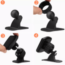 360° Magnetic Dashboard Phone Mount – Universal Stick - On Car Holder for iPhone & Samsung - Tavice