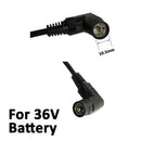 36V 2A E-Bike Charger Charger with 10.5mm Central Pin Plug - Tavice
