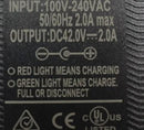 36V 3Pin XLR Plug Connector Lithium Battery Charger for Electric Scooter Bike - Tavice