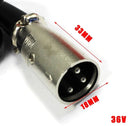 36V 3Pin XLR Plug Connector Lithium Battery Charger for Electric Scooter Bike - Tavice