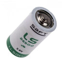 3.6V C Size Lithium Battery 7700mAh Saft LS26500 R14 Li-SOCl2 - Tavice