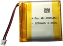 3.7v 1200mAh Battery Replacement for Sony WH-1000XM3 Wireless Bluetooth Headphones, fits Sony Wh1000xm3 Headset Battery - Tavice
