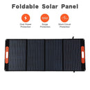 380 WFoldable Solar Panel Kits Power Generator USB RV Outdoor Travels Dual USB - Tavice