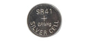 392 / SR41 Silver Oxide Battery - 2 pack - Tavice