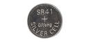 392 / SR41 Silver Oxide Battery - 5 pack - Tavice