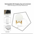 3D Magical Moon Lamp USB LED Night Light Moonlight Touch Sensor 16Colors - Tavice