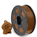 3D Printer Filament PETG 1KG - Brown - Tavice