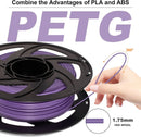 3D Printer Filament PETG 1KG - Purple - Tavice