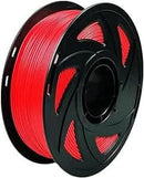 3D Printer Filament PETG 1KG - Red - Battery Mate