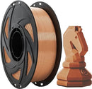 3D Printer Filament PLA 1KG - Brown - Tavice