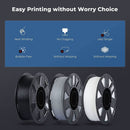 3D Printer Filament PLA 1KG - Clear - Tavice