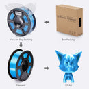 3D Printer Filament Silk 1KG - Blue - Tavice