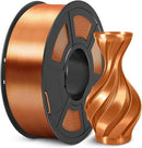 3D Printer Filament Silk 1KG - Brown - Tavice
