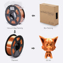 3D Printer Filament Silk 1KG - Brown - Tavice