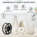 3D Printer Filament Silk 1KG - Clear - Tavice
