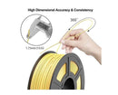 3D Printer Filament Silk 1KG - Gold - Tavice