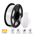 3D Printer Filament Silk 1KG - White - Tavice