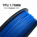 3D Printer Filament TPU 1KG - Blue - Tavice