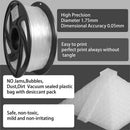3D Printer Filament TPU 1KG - Clear - Tavice