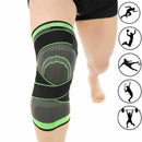 3D Weaving Knee Brace Support Running Jogging Sports | Extra Large XL Size - Tavice