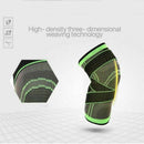 3D Weaving Knee Brace Support Running Jogging Sports | Medium - Tavice