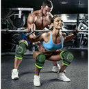 3D Weaving Knee Brace Support Running Jogging Sports | XXL Size - Tavice