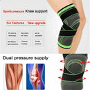 3D Weaving Knee Brace Support Running Jogging Sports | XXXL Size - Tavice