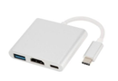 3IN1 USB 3.1 Type-C USB-C to Female HUB 4K HD HDMI Data Charging Cable Adapter - Tavice