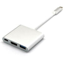 3IN1 USB 3.1 Type-C USB-C to Female HUB 4K HD HDMI Data Charging Cable Adapter - Tavice