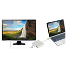 3IN1 USB 3.1 Type-C USB-C to Female HUB 4K HD HDMI Data Charging Cable Adapter - Tavice