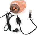 3kg Himalayan Salt Lamp Rock Crystal Natural Light Dimmer Switch Cord Globes - Tavice