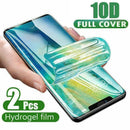 3x For iPhone 12 11 Pro XS Max X XR 8 7 6 Plus Premium Hydrogel Screen Protector - Battery Mate