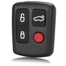 4 Button Car Remote Keypad Keyless for Ford BA BF Falcon Sedan Wagon XR6 XR8 FPV - Tavice