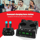 4 in 1 Charger Charging Dock For Sony PS4 Playstation 4 VR PSVR Move Controllers - Tavice