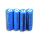 (4 Pack) 18650 3.7V 3600mAh High Output Li-ion Rechargeable Battery - Tavice