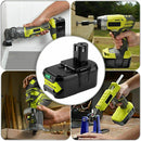[4 Pack] 6ah Ryobi One+ Plus Compatible 18V Batteries - Tavice