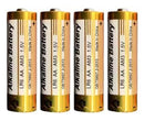 [4 Pack] AA Batteries 1.5V LR6 Alkaline Batteries for Remote Control, Clock, Toys, Wireless Mouse - Tavice