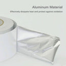 [4 Pack] Aluminum Foil Adhesive Sealing Tape Heating Duct Silver Repairs 48mm x 30M - Tavice