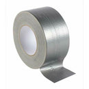 4 Pack | Cloth Duct Tape Gaffer Craft Self Adhesive Repair Silver 48mm Waterproof - Tavice