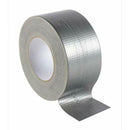 4 Pack | Cloth Duct Tape Gaffer Craft Self Adhesive Repair Silver 48mm Waterproof - Battery Mate
