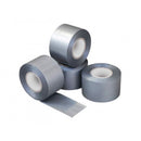 4 Pack | Cloth Duct Tape Gaffer Craft Self Adhesive Repair Silver 48mm Waterproof - Tavice