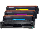 4 Pack Compatible HP CF500X CF501X CF503X CF502X Toner Cartridge - Tavice