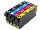 [4 Pack] Compatible Ink 812XL for Epson WorkForce WF-7830 7840 7845 PRO WF-3820 3825 4830 - Tavice