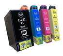 4 Pack Epson 252XL Compatible Ink Cartridges [C13T253192-C13T253492] [1BK,1C,1M,1Y] - Tavice